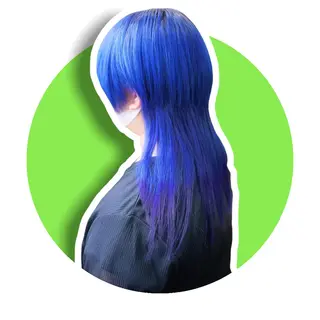 ミディアム GATE.所属・GATE. staffのヘアスタイル