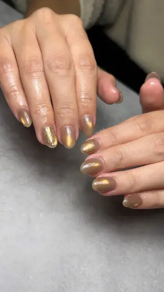 ネイル 関山 志乃のネイルデザイン