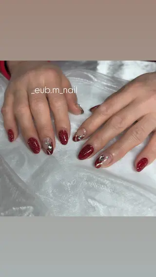 ネイル 深夜ネイルサロン eub.m_nailのネイルデザイン