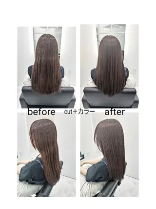 ロング カラー 🌌髪質改善特化🌌 美髪💎齋藤玲子のヘアスタイル