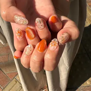 ネイル nail salon  ∞ mikanal ∞所属・nailsalon ∞ ﾐｶﾅﾙ ∞のネイルデザイン