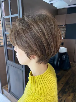 ショート salowin自由が丘COMS所属・白井 秀太郎のヘアスタイル