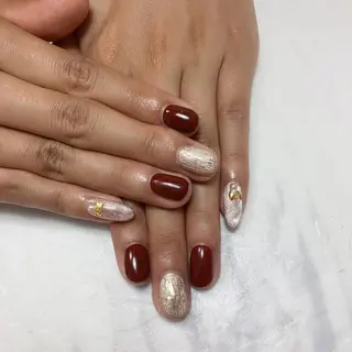 ネイル DEMAIN- 🌹のネイルデザイン