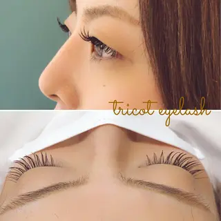 マツエク・マツパ tricot 藤元のマツエク・マツパデザイン