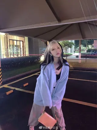 カラー 莉乃/縮毛矯正/髪質 改善/艶カラーのヘアスタイル