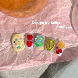 ネイル RUKA 美容院×ネイリストのヘアスタイル