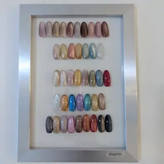 ネイル 車田 麻悠香のネイルデザイン