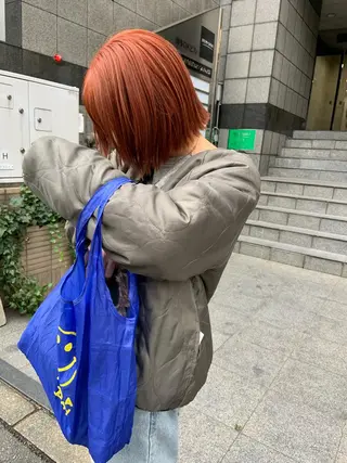 ショート ボブ/髪質改善カラー Natsuのヘアスタイル