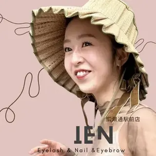 マツエク・マツパ 〖IEN〗Yuka (ユウカ/優香)のマツエク・マツパデザイン