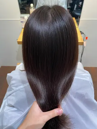セミロング カラー CURIO/南船場 /RIN💈🍎のヘアスタイル
