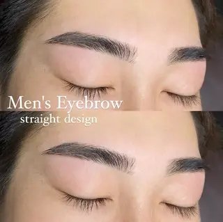 アイブロウ 小笠原🩰 垢抜け眉/束感まつげのマツエク・マツパデザイン