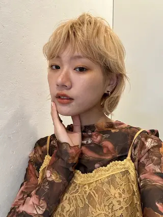 ショート taiga ショート /レイヤー/矯正🌈のヘアスタイル