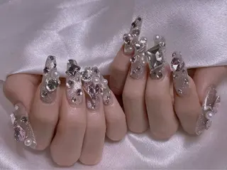 ネイル M2ネイルサロン【長さ出し&フィルイン導入店】所属・長さ出し専門店 RIRIのネイルデザイン