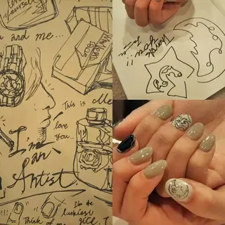 ネイル private salon mieのネイルデザイン