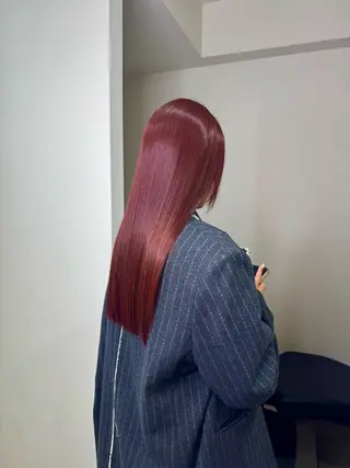 ロング カラー newi remi🖤のヘアスタイル