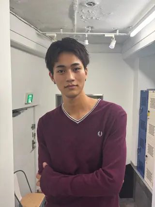 ショート 【メンズ特化】 オオヤチユソラのヘアスタイル