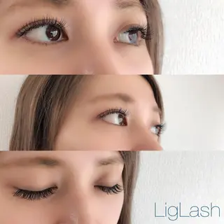 マツエク・マツパ Aim NAIL&EYELASH.BROW立花店所属・Aim立花店 Mihoのマツエク・マツパデザイン