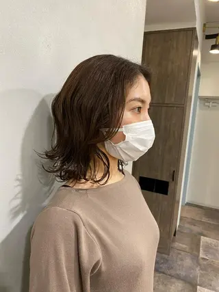 ショート et Douce所属・艶髪／髪質改善／ カワモトヒロトのヘアスタイル