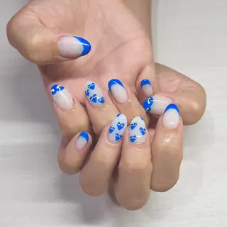 ネイル 🐕‍🦺Yappy 💗A-tanのネイルデザイン