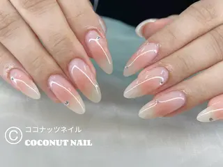 ネイル 神田 ココナッツのネイルデザイン