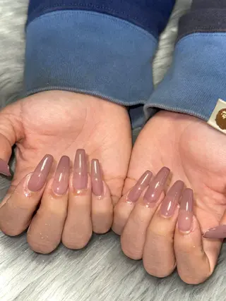 ネイル Momoka 🍑🎀のネイルデザイン