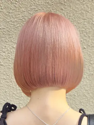 ショート カラー ill 天神大名所属・YOKUTO お悩み解決提案のヘアスタイル