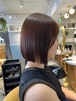 ショート Lond labのヘアスタイル