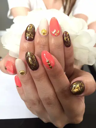 ネイル -nail salon-Reward所属・nail salon Rewardのネイルデザイン