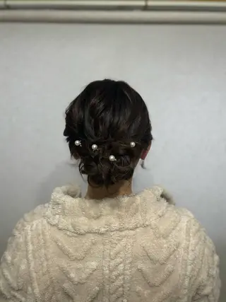 ヘアアレンジ hair salon【クラン】のヘアスタイル