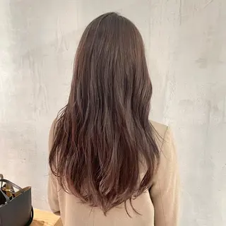 ロング カラー DX SHARE SALON所属・matka白髪ぼかし 大人ヘア/KEIKOのヘアスタイル