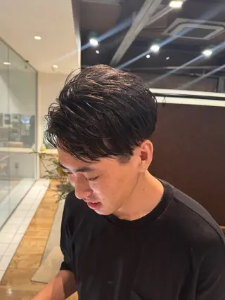 メンズ メンズ特化/ 黒須輝昌のヘアスタイル