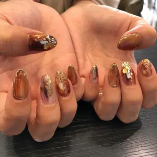 ネイル Risa　/ EARTH小山のネイルデザイン