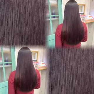 ロング カラー 髙橋 李里亜のヘアスタイル