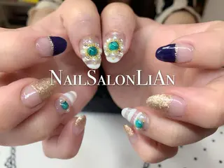 ネイル NailSalon LiAnのネイルデザイン