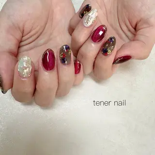 ネイル tener  nail  テネルネイル所属・テネルネイル tener nailのネイルデザイン