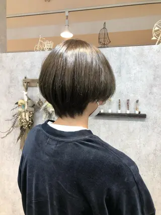 ショート カラー ⭐️ AYARI⭐️のヘアスタイル