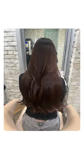 ロング Tiffa二子玉川所属・レイヤーカット 🌻AOI🌻のヘアスタイル