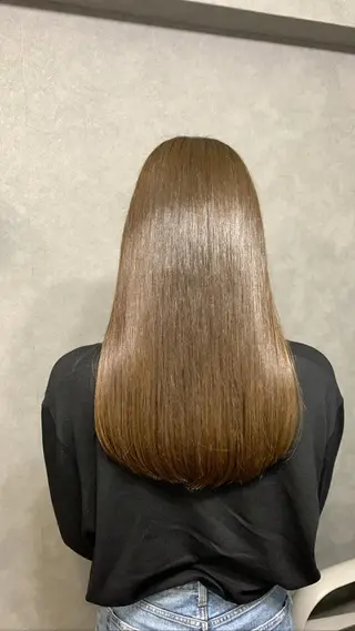 ロング カラー chouette/ 根本優希のヘアスタイル