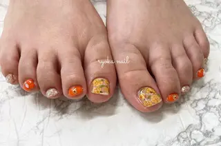 ネイル Twinklenail所属・ryoka nailのネイルデザイン