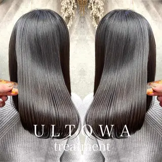 ロング ❣️髪質改善特化❣️ カモアオイのヘアスタイル