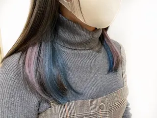 セミロング ハイライト/髪質改善 ✂️十河祐輝のヘアスタイル