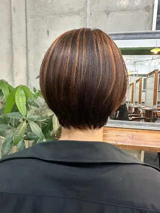 ショート trip香椎店所属・田本 雛のヘアスタイル