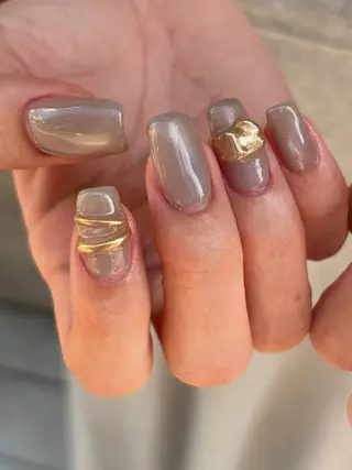 ネイル 𝗿𝗶𝗰𝗼 ˎˊ˗のネイルデザイン