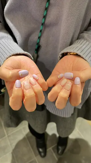 ネイル 鈴木 里奈のネイルデザイン