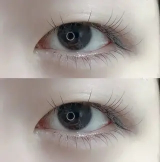 マツエク・マツパ alice天王寺所属・arisa .のマツエク・マツパデザイン