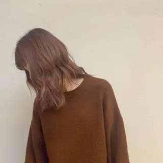 セミロング カラー ayano /トレンドヘアのヘアスタイル