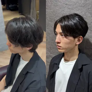 メンズ 艶カラー💞 amiのヘアスタイル