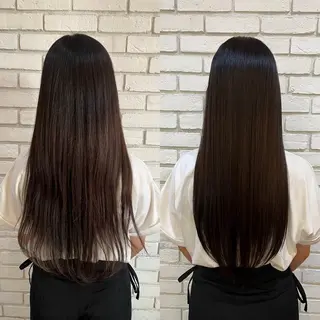 ロング minami🌿‬ 透明感カラー🫧のヘアスタイル