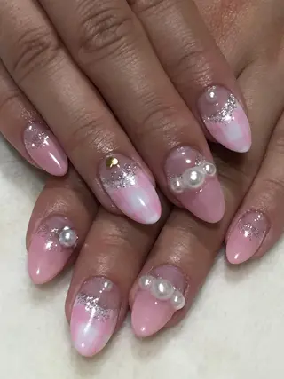 ネイル Sympa 𝓜iwako🐰ᩚのネイルデザイン