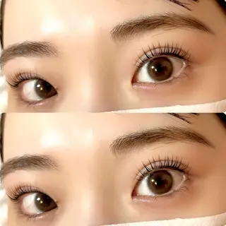 マツエク・マツパ diar blue藤沢店所属・酒井 結菜のマツエク・マツパデザイン